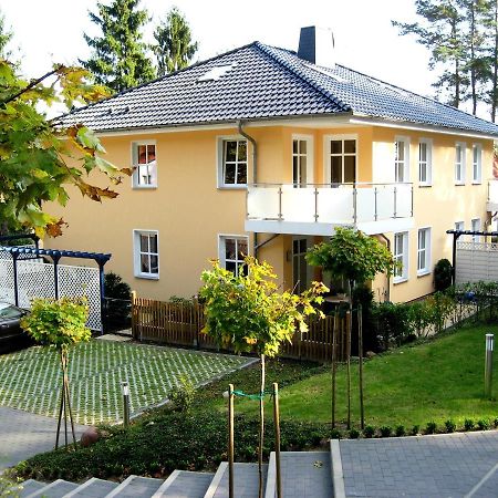 Haus Ostseeduo Fewo Nr. 4 Heringsdorf  Exterior foto