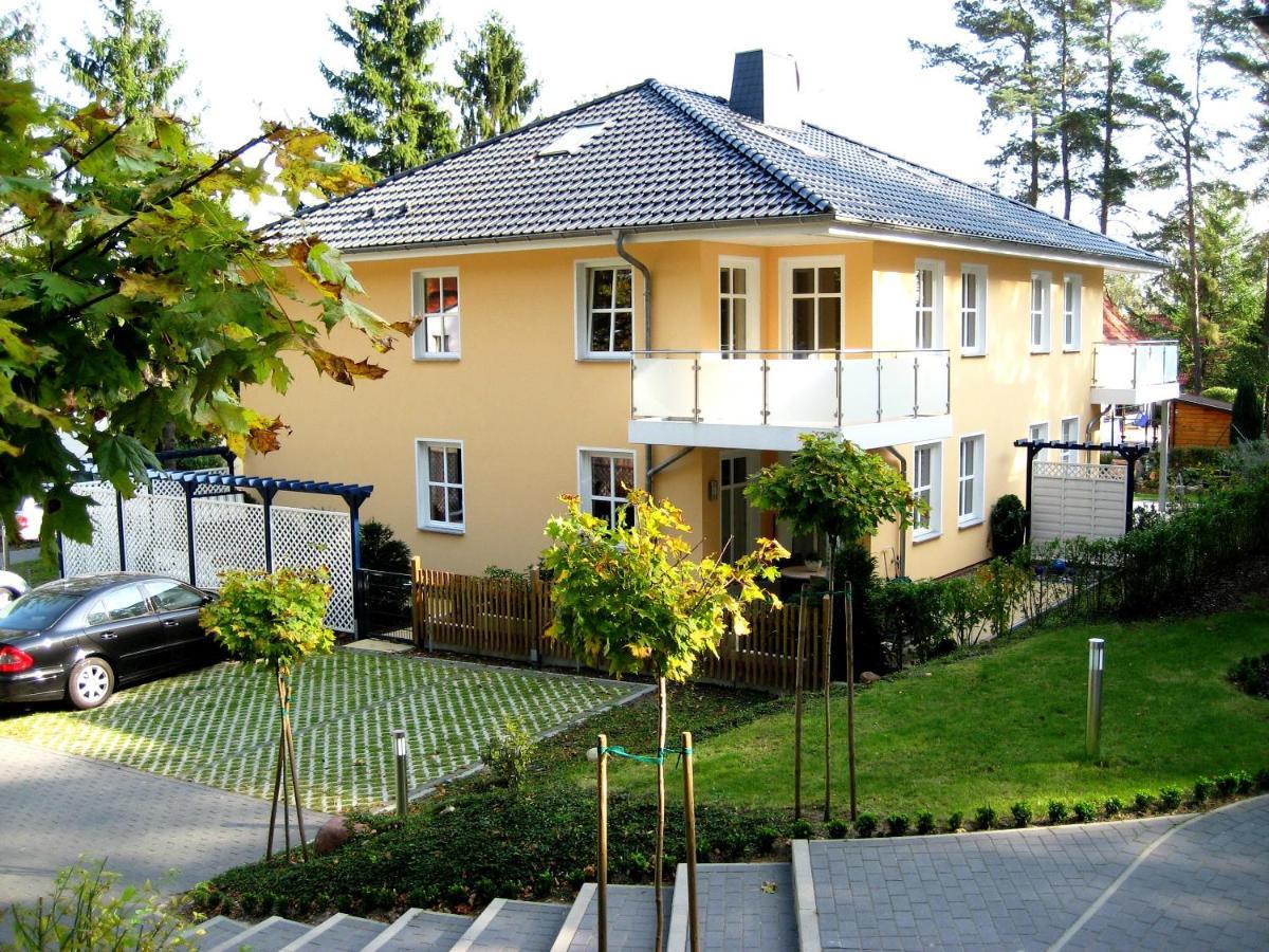 Haus Ostseeduo Fewo Nr. 4 Heringsdorf  Exterior foto