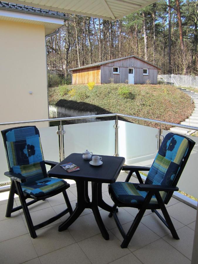 Haus Ostseeduo Fewo Nr. 4 Heringsdorf  Exterior foto